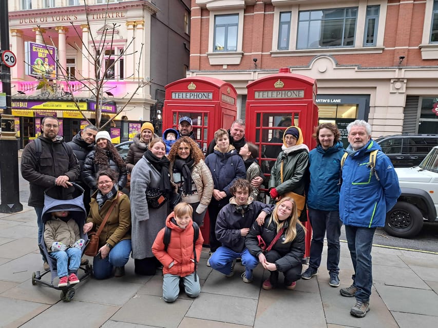German London : The Ultimate Walking tour - Starting at Bosideng beside Oxford Street