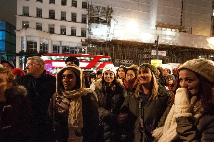 Ghosts and Legends of Mayfair Walking Tour - London - Starting beneath the calm of Grosvenor Square