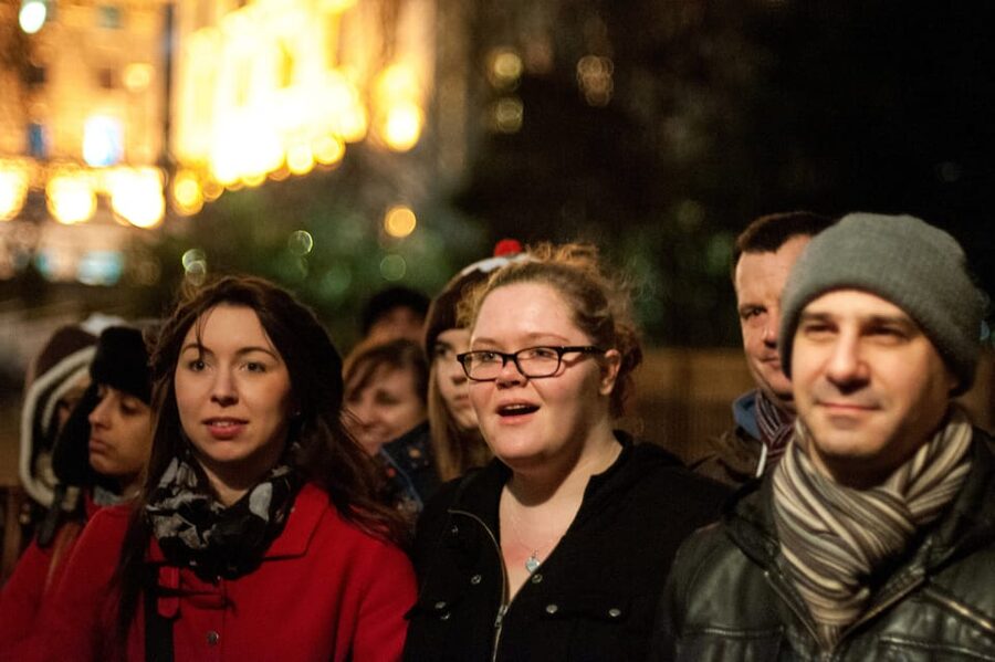Ghosts and Legends of Mayfair Walking Tour - London - Green Park, apparitions, and the science behind fear