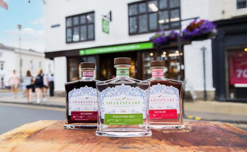 Gin Tasting at Judith’s, Shakespeare Distillery - Key points to know before you book