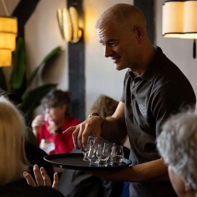 Gin Tasting at Judith’s, Shakespeare Distillery - A Shakespeare address in the heart of Stratford