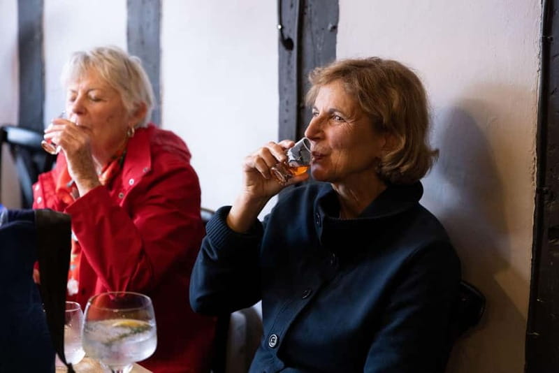 Gin Tasting at Judith’s, Shakespeare Distillery - The short history of gin