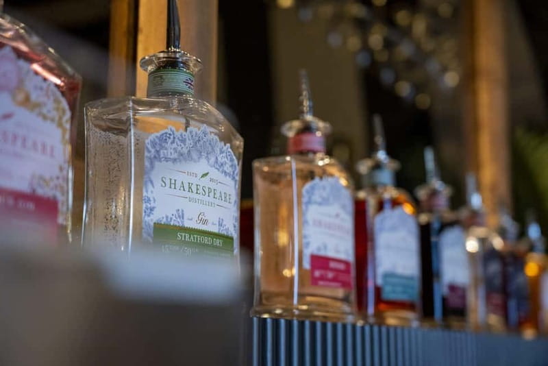 Gin Tasting at Judith’s, Shakespeare Distillery - Three spirits and a tutored tasting