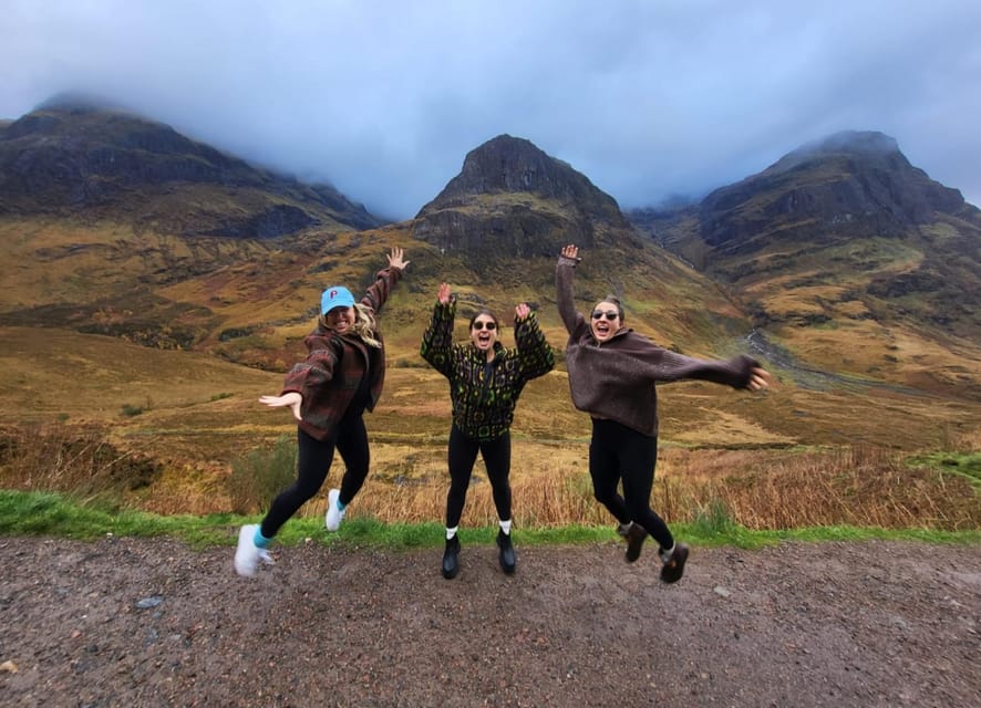 Glasgow: Glencoe, Scenic Walk & Scottish Highlands Tour - Glencoe Viewpoint for the broadest view