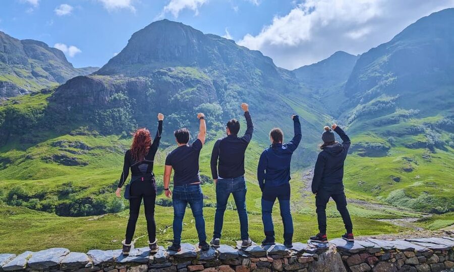 Glasgow: Glencoe, Scenic Walk & Scottish Highlands Tour - Starting at Buchanan Bus Station