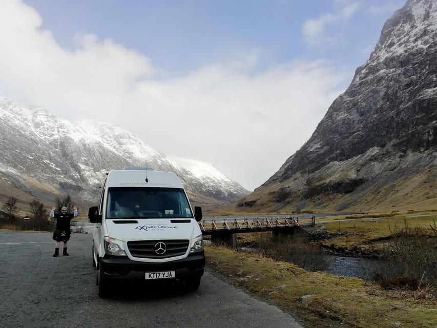 Glasgow: Loch Ness, Glen Coe, Hairy Coos & The Highlands - The long ride through Cairngorms National Park
