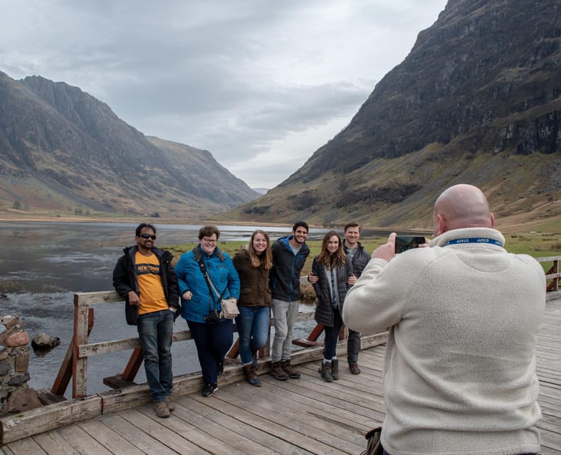 Glasgow: Loch Ness, Glen Coe, Hairy Coos & The Highlands - Glen Coe, volcanic peaks and a painful story