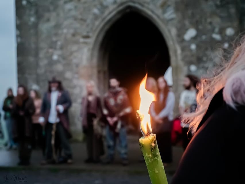 Glastonbury Day Tour - ‘The Quest’ - Magdalene, King Arthur - Lunch and the pause between two halves