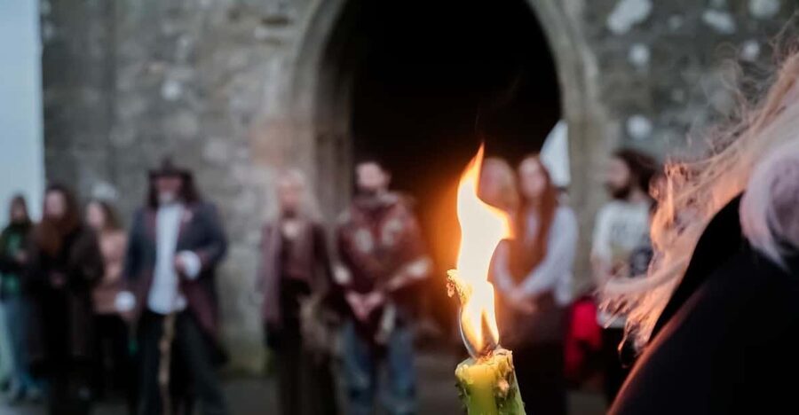 Glastonbury Day Tour - ‘The Quest’ - Magdalene, King Arthur - White Spring and its unusual water temple