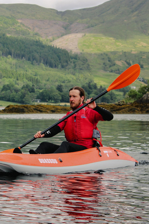 Glencoe: 2 Hour Kayak Hire, explore the loch and islands - Starting at the Isles of Glencoe Hotel