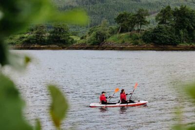 Glencoe: 2 Hour Kayak Hire, explore the loch and islands