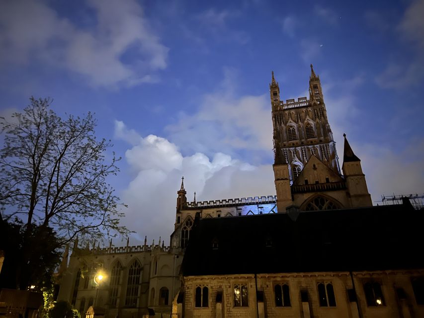 Gloucester: Ghost-Themed Guided Walking Tour - St Mary’s Square and Bishop Hooper Memorial