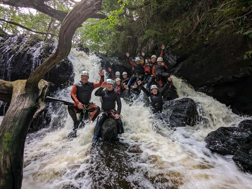 Gorge Scrambling in Galloway - Key points to know before you go