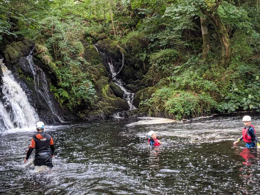 Gorge Scrambling in Galloway - What gorge scrambling in Galloway really involves