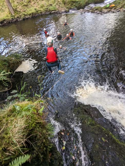 Gorge Scrambling in Galloway - The 20-minute safety briefing