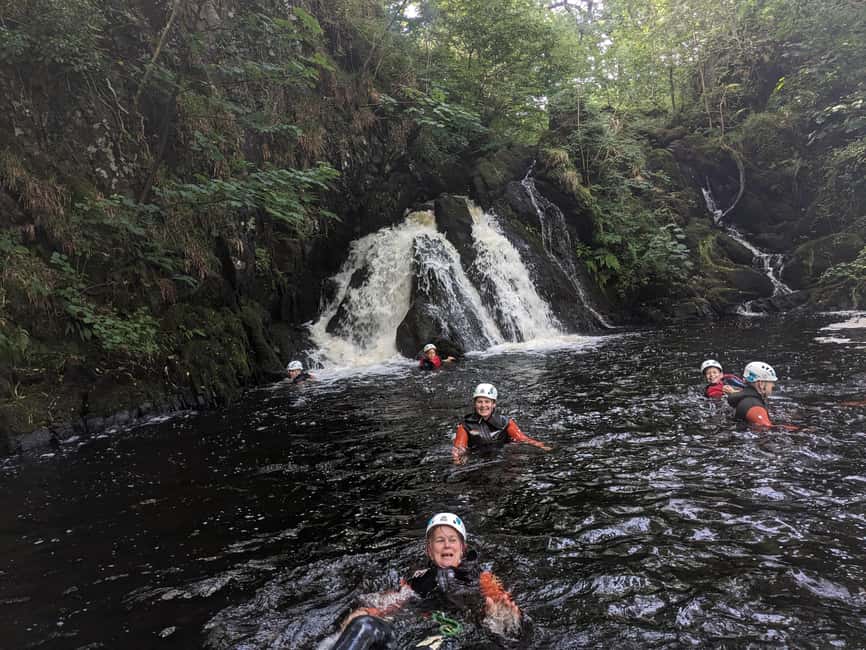 Gorge Scrambling in Galloway - Two and a half hours inside Mannoch Gorge