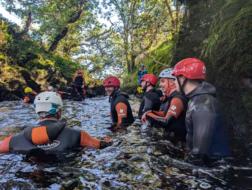 Gorge Scrambling in Galloway - What the jumps and zip lining add