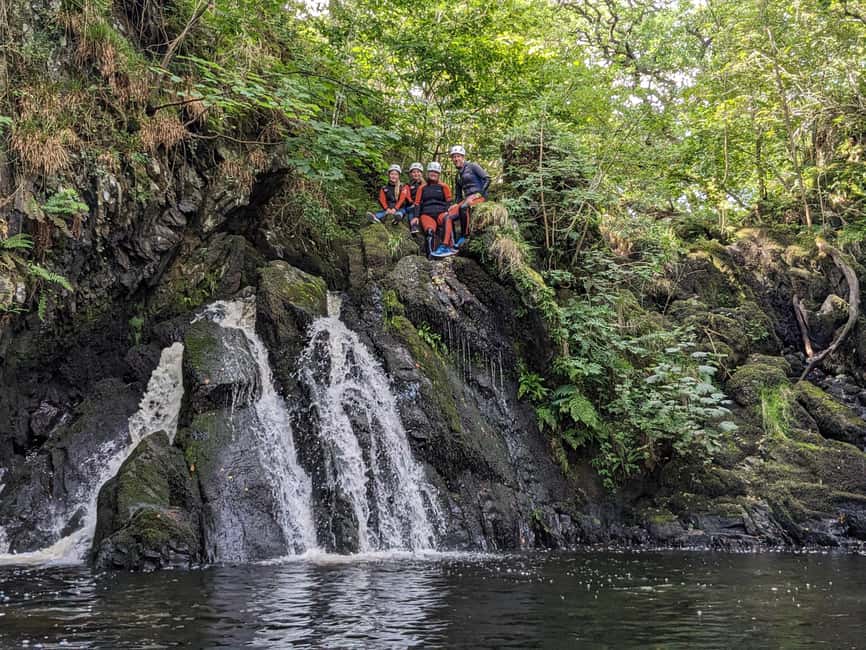 Gorge Scrambling in Galloway - Who will enjoy this most