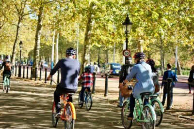 Grand London Half-Day Bicycle Tour