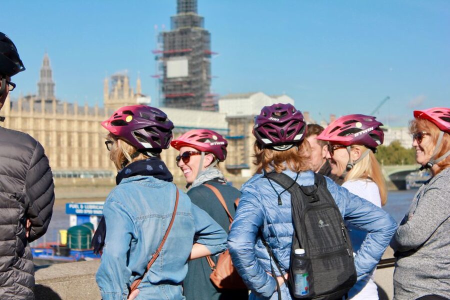 Grand London Half-Day Bicycle Tour - Safety, comfort and the real effort involved