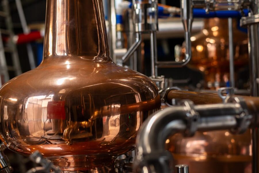 Grasmere Distillery tour - What Paul Abbott explains during the hour