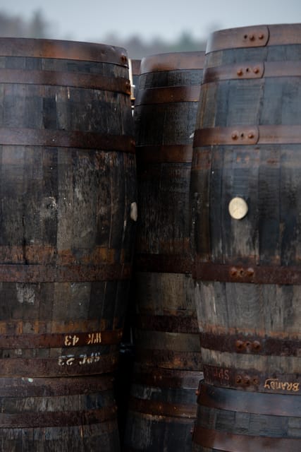 Grasmere Distillery tour - Tasting the dry gin and sugarbeet vodka