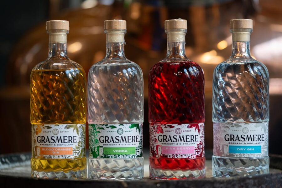 Grasmere Distillery tour - Making time for the tap room afterward