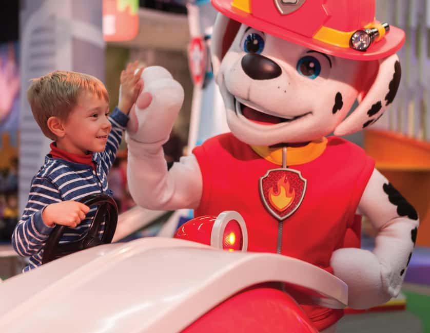 Grays: Nickelodeon Adventure Lakeside Entry Ticket - The 4D Cinema for a change of pace