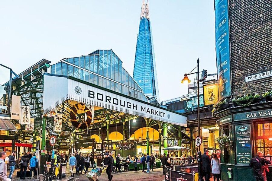 Great London Food Tour: South Bank, 3 Markets & Brick Lane - Key points at a glance
