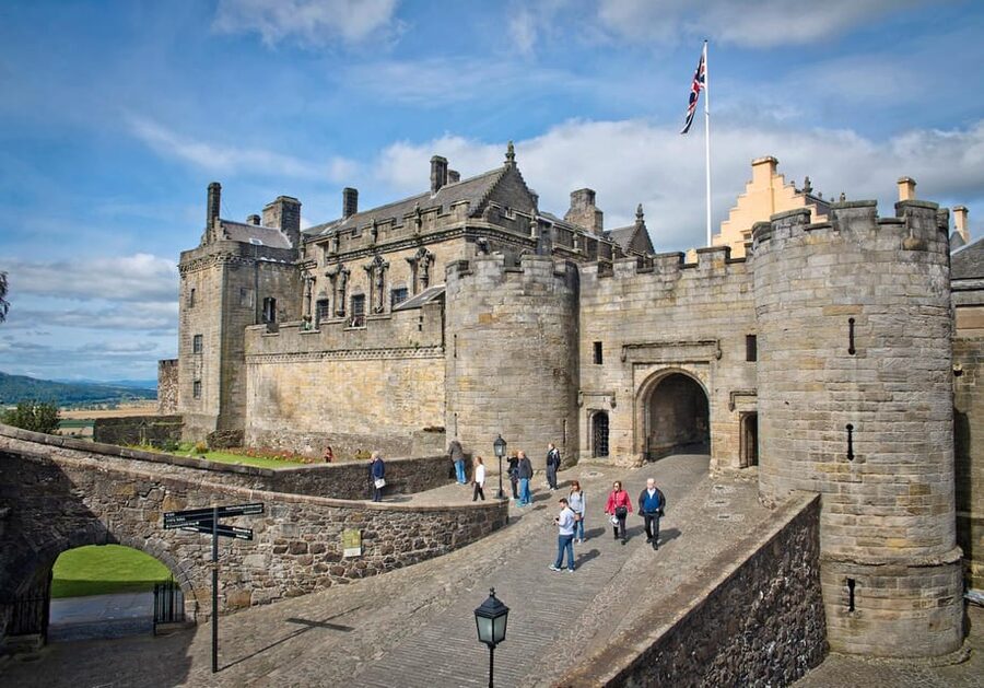 Greenock Cruise Terminal; Stirling Castle and District Tour - Mike, flexibility, and the human side of the day