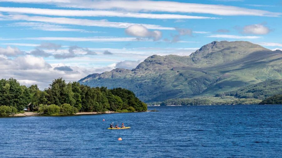 Greenock Ocean Terminal; Half-Day Tour to the West Highlands - Greenock Ocean Terminal to Loch Lomond