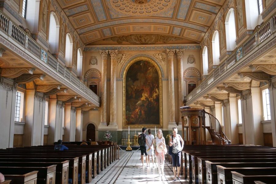 Greenwich Film Locations Tour - Why Greenwich works so well on screen