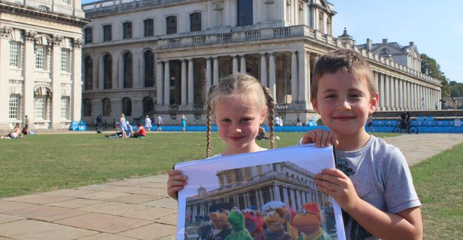 Greenwich Film Locations Tour - Thor 2 and the dramatic end of the route