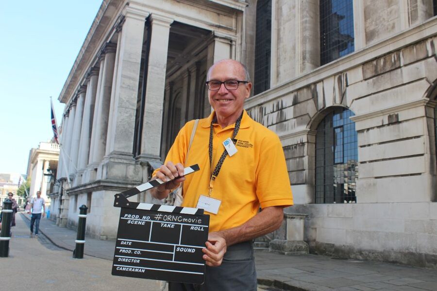 Greenwich Film Locations Tour - Starting at the Old Royal Naval College