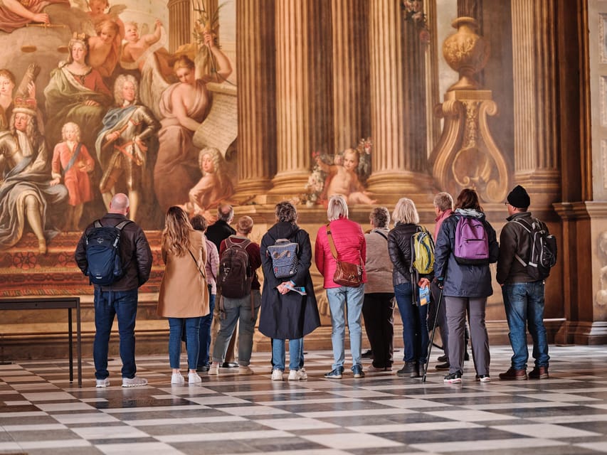 Greenwich: Painted Hall Entry and Old Royal Naval College - Key points to know before you go