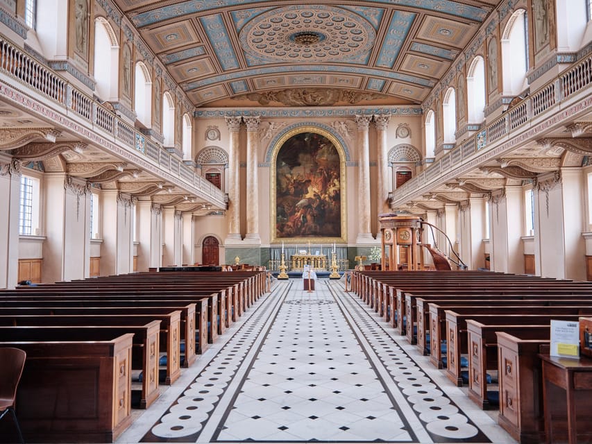 Greenwich: Painted Hall Entry and Old Royal Naval College - How long should you allow?
