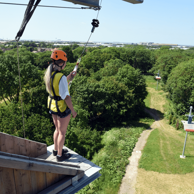 Gripped London: Zip Line, High Ropes & Freefall Adventure - Why this makes a good break from London