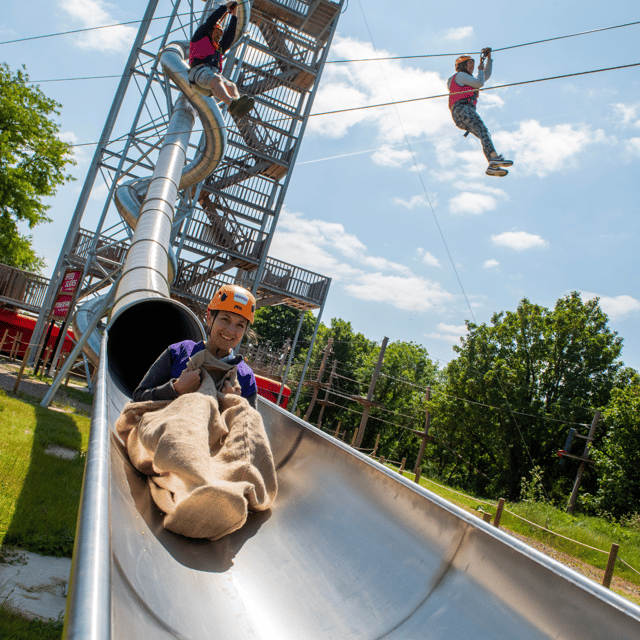 Gripped London: Zip Line, High Ropes & Freefall Adventure - Starting at the Gripped entrance