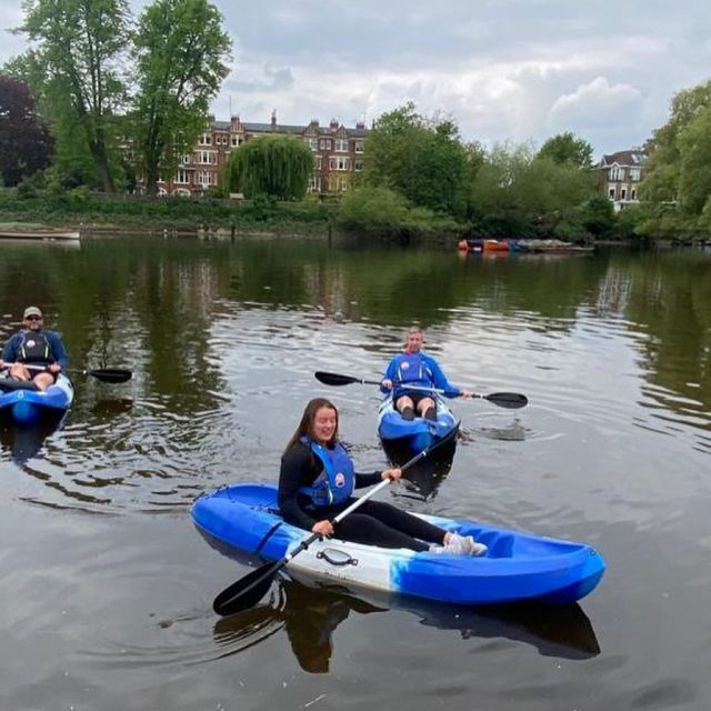 Group Kayak Experience on the beautiful Thames at Richmond - Key points to know before you paddle