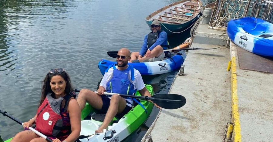 Group Kayak Experience on the beautiful Thames at Richmond - Why kayaking gives Richmond a fresh viewpoint