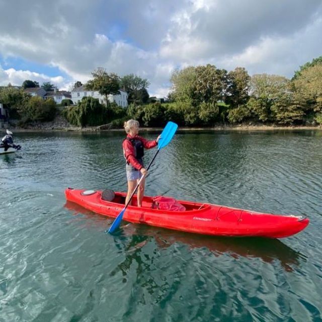 Group Kayak Experience on the beautiful Thames at Richmond - The first 15 to 20 minutes: safety and basic skills