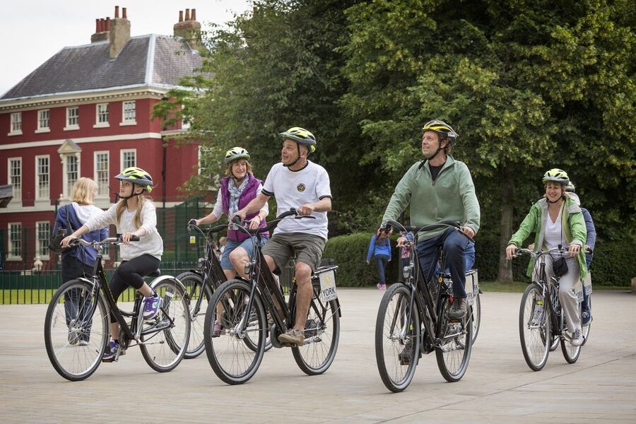 Guided Cycling Tour of York - Key points at a glance