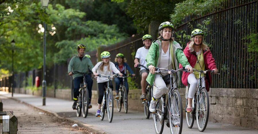 Guided Cycling Tour of York - Why a bicycle suits York so well