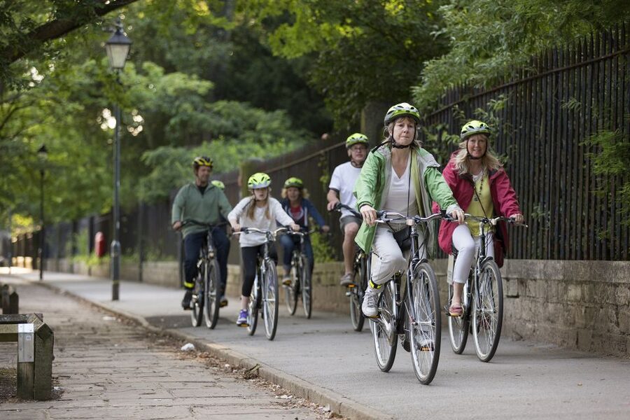 Guided Cycling Tour of York - Roman York and the city’s earliest stories