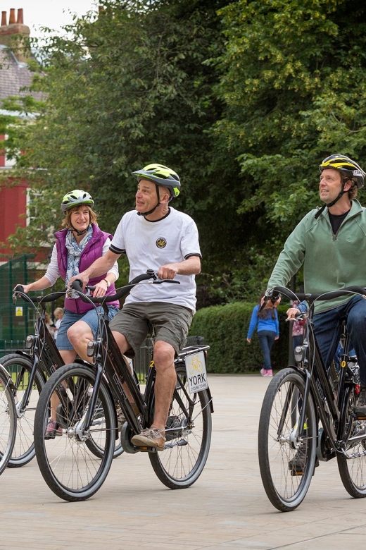 Guided Cycling Tour of York - River paths, parks, and quieter York