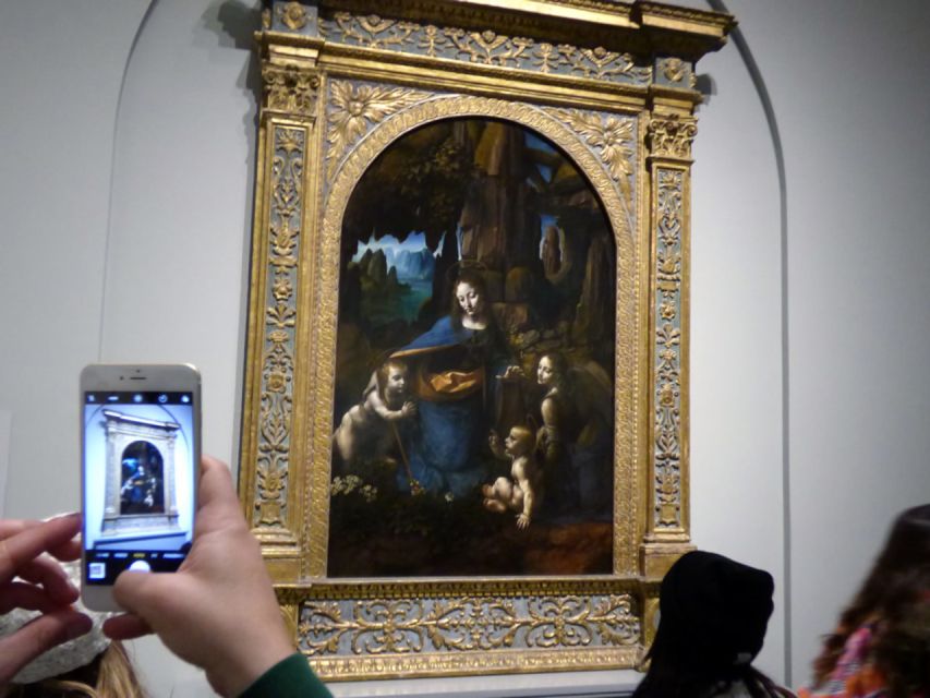 Guided Italian Tour of the National Gallery in London - Entering the National Gallery with a private guide