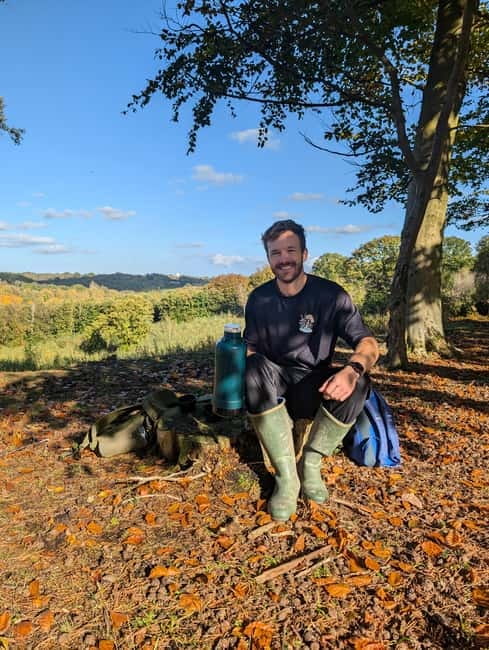 Guided Nature Tour: Pilgrims Way & Bigbury Fort - A 20-minute break with tea and woodland views