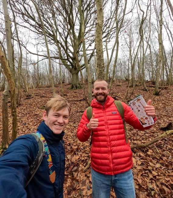 Guided Nature Tour: Pilgrims Way & Bigbury Fort - What Greg brings to the walk