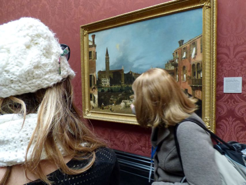 Guided Tour of the National Gallery - The First Hour: Choosing the Paintings That Matter Most