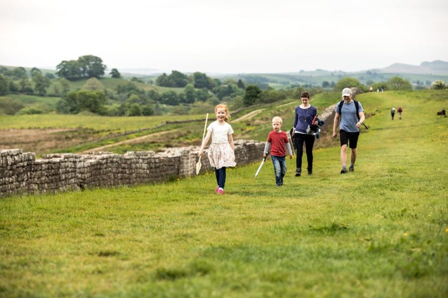 Hadrian's Wall: Birdoswald Roman Fort Entry Ticket - Who will get the most from Birdoswald?